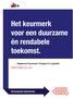 Reglement Keurmerk Transport & Logistiek. CONCEPTVERSIE, maart 2012. Reglement Keurmerk Transport & Logistiek, concept-versie maart 2012 1