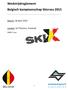 Wedstrijdreglement Belgisch kampioenschap Skicross 2015