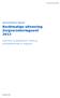 Samenvattend rapport Rechtmatige uitvoering Zorgverzekeringswet 2013