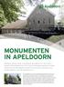 MONUMENTEN IN APELDOORN