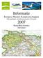 Informatie Europese Masters Kampioenschappen Schoonspringen, Synchroonzwemmen, Zwemmen 2007 Kranj-Bled-Jesenice (Slovenië)
