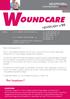 W OUNDCARE NEWSFLASH nr 20