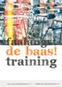 FAALANGST DE BAAS! TRAINING 1. faalangst. de baas! training. www.kinderpraktijklandsmeer.nl info@kinderpraktijklandsmeer.nl