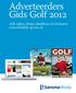 Adverteerders Gids Golf 2012