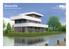 Terrasvilla. Riant wonen aan het water. BBVH Architecten