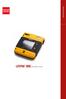 LIFEPAK 1000 DEFIBRILLATOR PRODUCTBROCHURE
