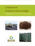 Compost als biobased veenvervanger. Eindrapportage van de Green Deal Veenvervanging