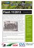 Flash 11/2013. In deze uitgave. 28 november 2013