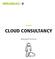 Factsheet CLOUD CONSULTANCY Managed Services