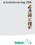 Activiteitenverslag 2008