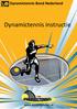 Dynamictennis Bond Nederland. Dynamictennis instructie