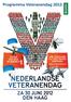 Programma Veteranendag 2012