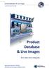 Product Database & Live Images. Een stap-voor-stap gids. Productdatabase & Live Images