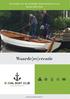 Lid worden van de landelijke franchiseformule van Social Boat Club. Waarde[re]creatie. www.socialboatclub.nl