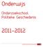Onderwijs 2011-2012. Onderzoekschool Politieke Geschiedenis. Onderzoekschool Politieke Geschiedenis 1