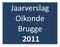Jaarverslag Oikonde Brugge 2011