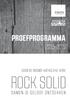 proefprogramma 2015-2016 voor de rooms-katholieke kerk Rock Solid samen je geloof ontdekken