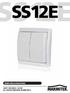 S12E SS12E GEBRUIKSAANWIJZING 20477 /20120530 SS12E ALL RIGHTS RESERVED MARMITEK
