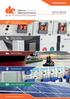 2015-2016. Productcatalogus. Marine & Offshore. Installatietechniek. Zonne- & Windenergie. Voor prijzen zie www.dijkman.com