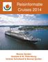 Reisinformatie Cruises 2014