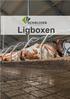 Ligboxen. Grootvee. Z-120 ligbox, afm. 195 cm x schoftboomhoogte 120 cm. 55010.040 ZK-135 ligbox, afm. 205 cm x schoftboomhoogte 135 cm. 55010.