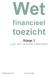 Wet financieel toezicht