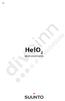 HelO 2 GEBRUIKERSGIDS