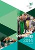 Jaar verslag 2014. Publieksversie