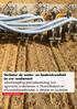 Verbeter de water- en bodemkwaliteit én uw rendement subsidieregeling precisiebemesting voor agrarische ondernemers in Noord-Brabant en