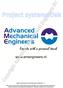 PROJECT SYSTEMATIEK ADVANCED MECHANICAL ENGINEERS BV