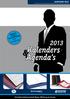 top producten JAARGANG 2013 Catalogus met functionele kwaliteits-agenda's voor thuis, op kantoor en onderweg