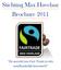 Stichting Max Havelaar Brochure 2011. De wereld van Fair Trade in één onafhankelijk keurmerk