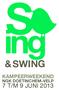 & SWING KAMPEERWEEKEND NGK DOETINCHEM-VELP