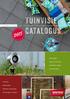 TuinVisie De catalogus van Tuinvisie