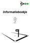 Informatieboekje. voor nieuwe leden van RKC