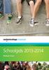 Schoolgids 2013-2014. Wellant vmbo