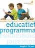 educatief ducatief rogramma Jeugd 4-12 jaar