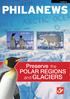 1-2009 N PHILANEWS. polar regions and. glaciers