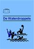 De Waterdroppels COLOFON INHOUD. Nummer 7, september 1997. Jaargang 57. Verenigingsorgaan van zwemvereniging De Watertrappers (DWT) te Haarlem.