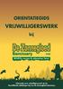 ORIENTATIEGIDS VRIJWILLIGERSWERK