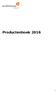 Productenboek 2016 1