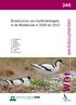 WOt. werkdocumenten. Broedsucces van kustbroedvogels in de Waddenzee in 2009 en 2010