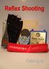 Inhoudsopgave. ReflexShooting. Tel: 0575-563032. MoB: 06-40238815. e-mail: info@reflexshooting.nl. www. reflexshooting.nl