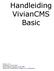 Handleiding VivianCMS Basic