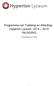 Programma van Toetsing en Afsluiting Hyperion Lyceum 2014 2015 INLEIDING. Voor leerlingen in 4 VWO