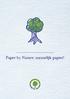 Paper by Nature: natuurlijk papier!