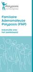 Familiaire Adenomateuze Polyposis (FAP) Informatie over het ziektebeeld