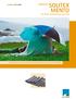 SOLITEX MENTO. Systeem. De beste bescherming voor dak. Onderdaksysteem met hoog diffusieopen onderdakbaan pro clima SOLITEX MENTO