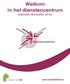 Welkom in het dienstencentrum