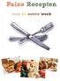Paleo Recepten. voor de eerste week